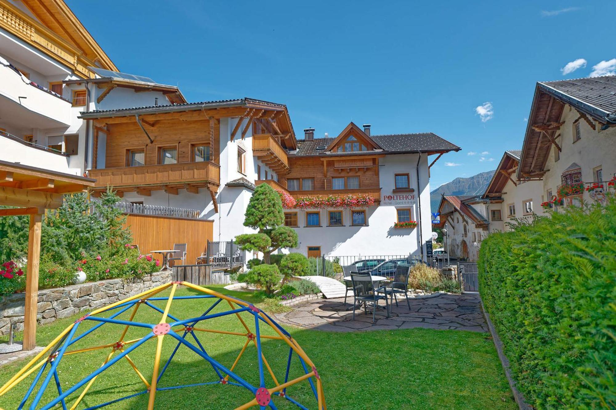 Poltehof Vila Fiss Exterior foto