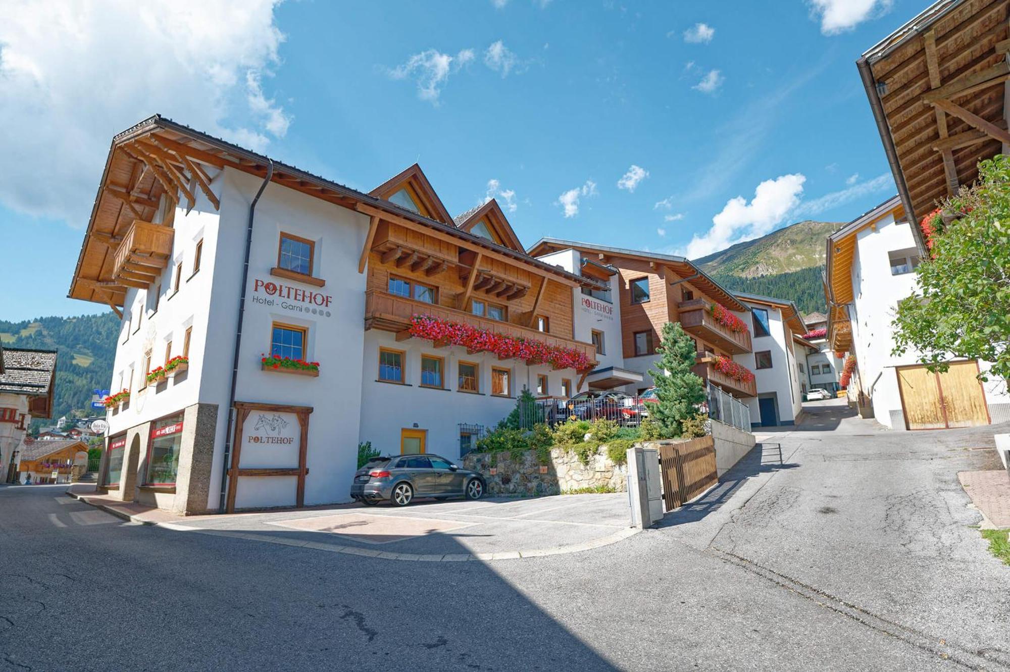 Poltehof Vila Fiss Exterior foto